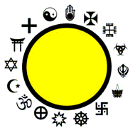 Символы религий на K4Y0T