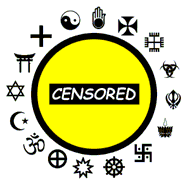 Символы религий и цензура