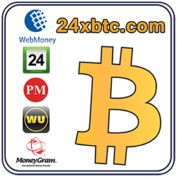 24xbtc Обмен (Ввод-Вывод) Bitcoin и другой Элетронной Валюты