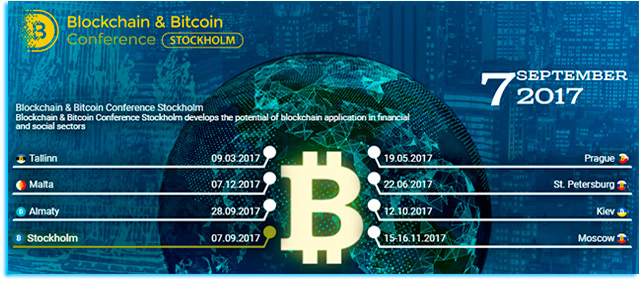 Blockchain & Bitcoin Conference Stockholm | Stockholm Blockhain Conference